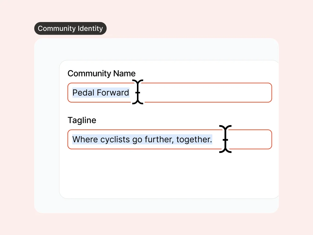 Updating business platform name and tagline with Zoe